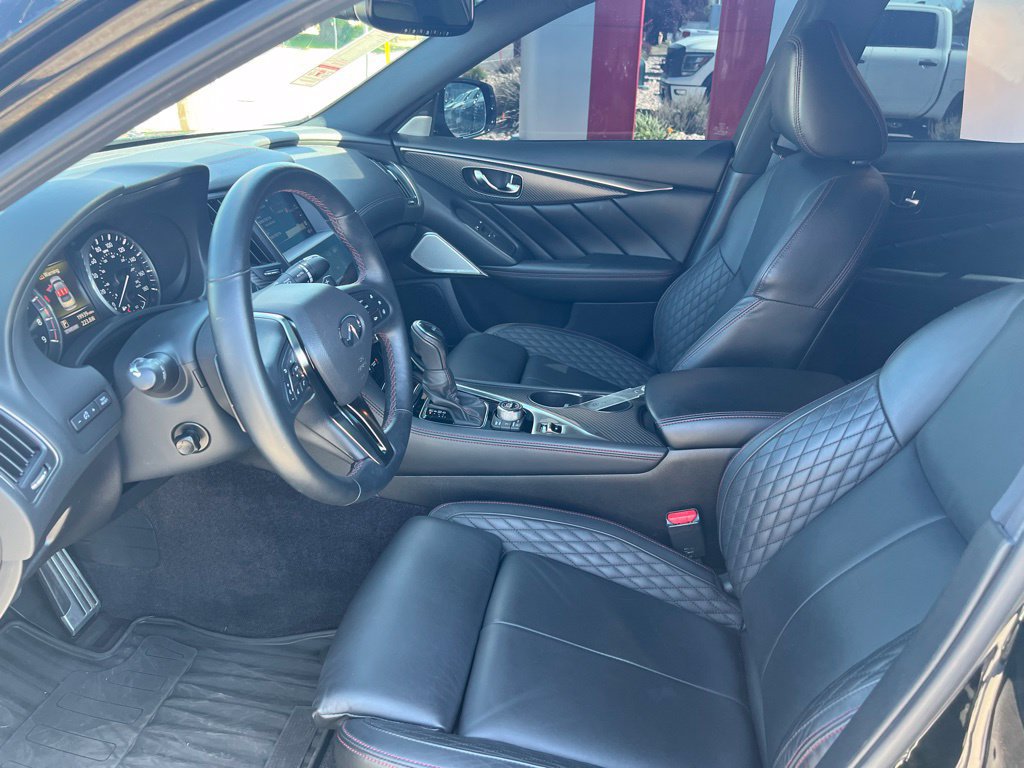 Used 2023 INFINITI Q50 Red Sport 400 RWD image 7