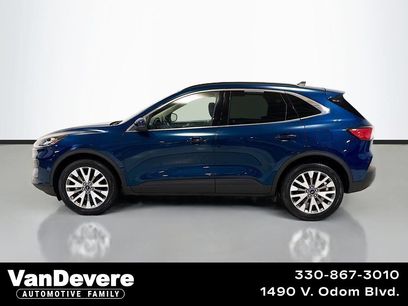 Used 2020 Ford Escape Titanium w/ Titanium Premium Package 2.0