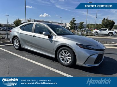 Certified 2025 Toyota Camry LE