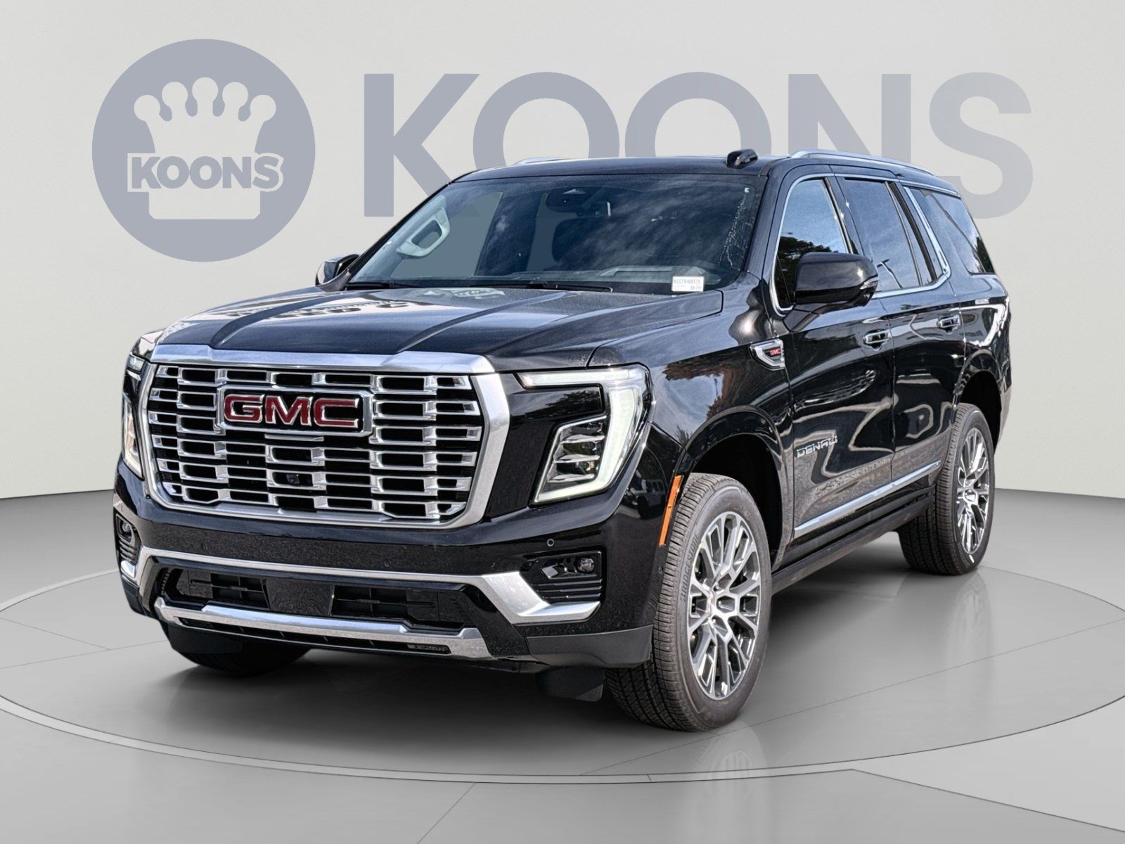 New 2026 GMC Yukon Denali w/ Sun & Power Step Package AWD/4WD image 1