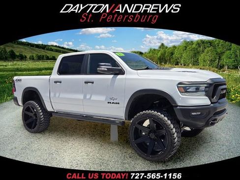 Certified 2021 RAM 1500 Rebel w/ Rebel Level 1 Equipment Group AWD/4WD image 1