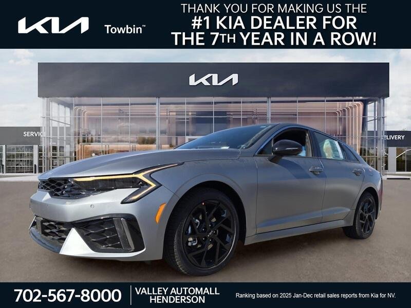 New 2026 Kia K5 GT-Line w/ GT-Line Premium Package FWD image 1