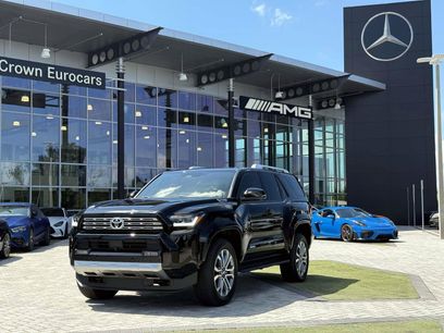 Used 2026 Toyota 4Runner Limited