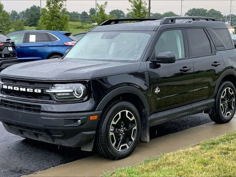 Used 2024 Ford Bronco Sport Outer Banks AWD/4WD image 5