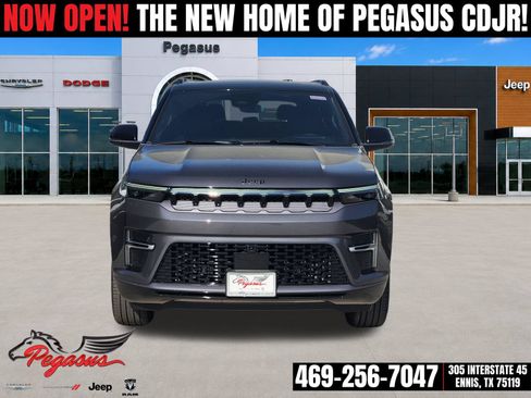 New 2026 Jeep Grand Wagoneer Summit w/ Rear Seat Video Group I AWD/4WD image 6