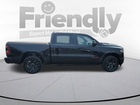 Used 2023 RAM 1500 Limited w/ (RED) Edition AWD/4WD image 6