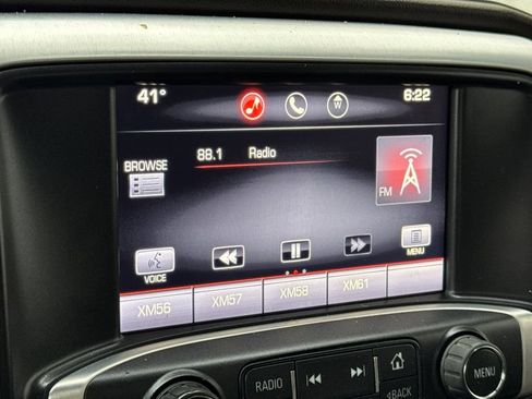 Used 2014 GMC Sierra 1500 SLT w/ SLT Crew Cab Value Package AWD/4WD image 16