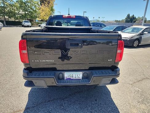 Used 2022 Chevrolet Colorado LT w/ Fleet Safety Package RWD image 4