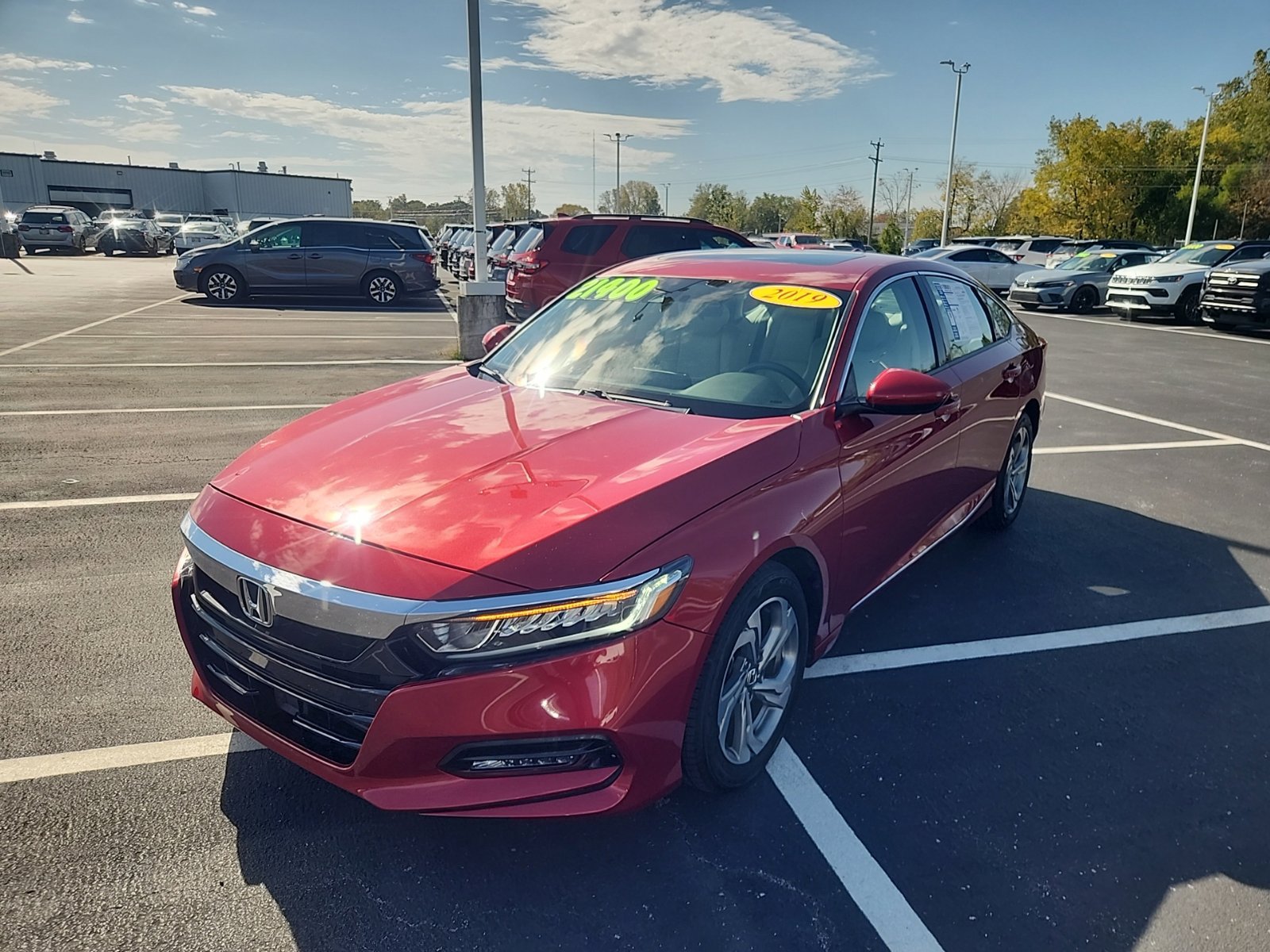 Used 2019 Honda Accord EX image 8