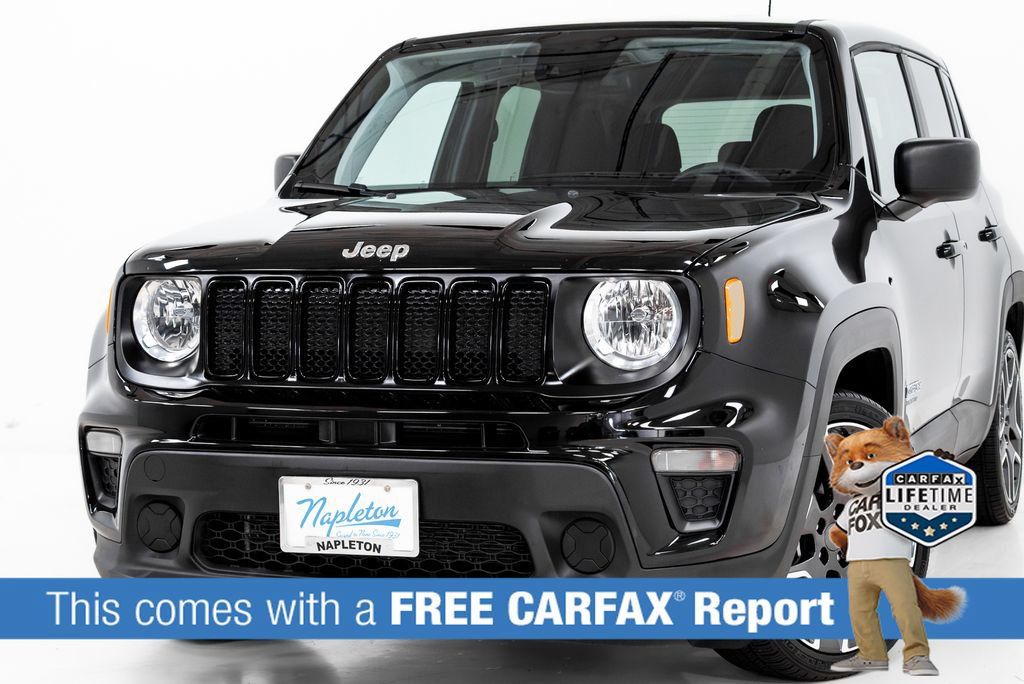 Used 2021 Jeep Renegade Sport FWD image 2