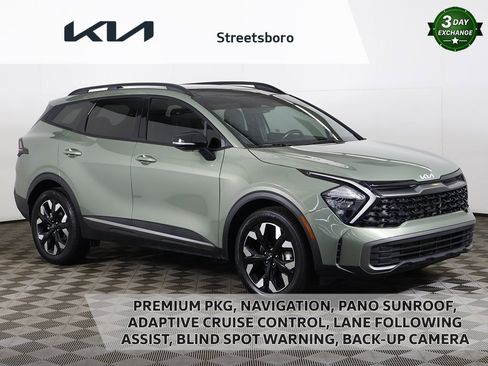 Used 2023 Kia Sportage X-Line w/ X-Line Premium Package image 1