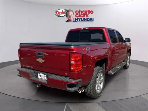 Used 2018 Chevrolet Silverado 1500 LT w/ Texas Edition image 4