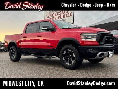 Used 2020 RAM 1500 Rebel w/ Rebel Level 2 Equipment Group