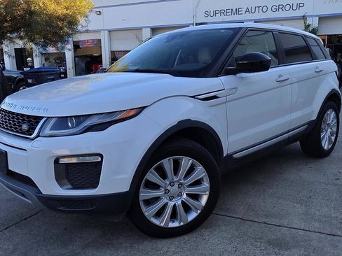 Used 2017 Land Rover Range Rover Evoque HSE AWD/4WD image 40