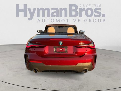 Used 2022 BMW 430i xDrive Convertible w/ M Sport Package image 4