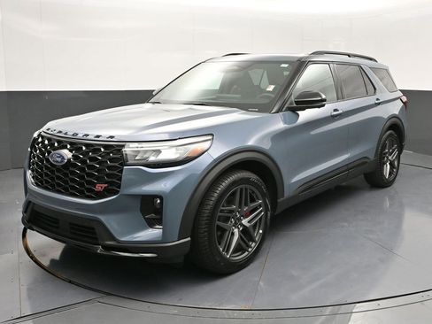 Used 2025 Ford Explorer ST w/ Sun And Sound Package image 1