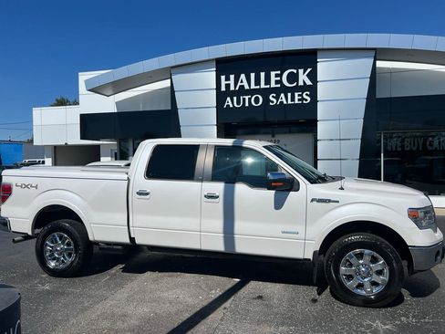 Used 2014 Ford F150 Lariat w/ Equipment Group 502A Luxury AWD/4WD image 1