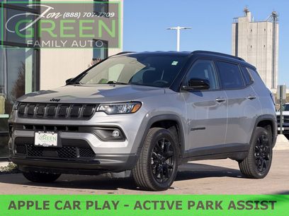 Used 2022 Jeep Compass Altitude
