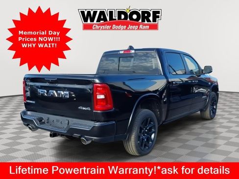 New 2026 RAM 1500 Laramie w/ Advanced Safety Group II AWD/4WD image 2