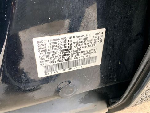 Used 2013 Honda Pilot Touring image 33