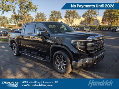 Certified 2025 GMC Sierra 1500 SLT w/ SLT Premium Plus Package