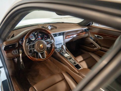 Certified 2017 Porsche 911 Turbo AWD/4WD image 4