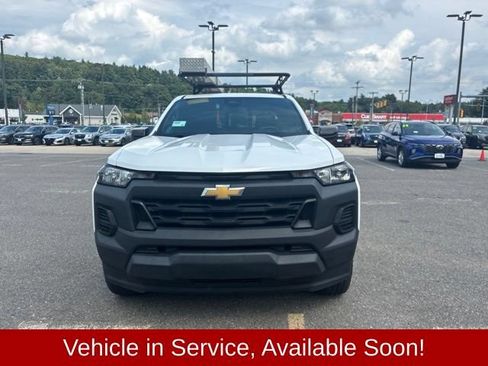 Used 2024 Chevrolet Colorado W/T w/ Safety Package RWD image 2
