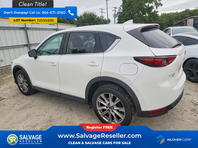 Used 2020 MAZDA CX-5 Grand Touring AWD/4WD image 3