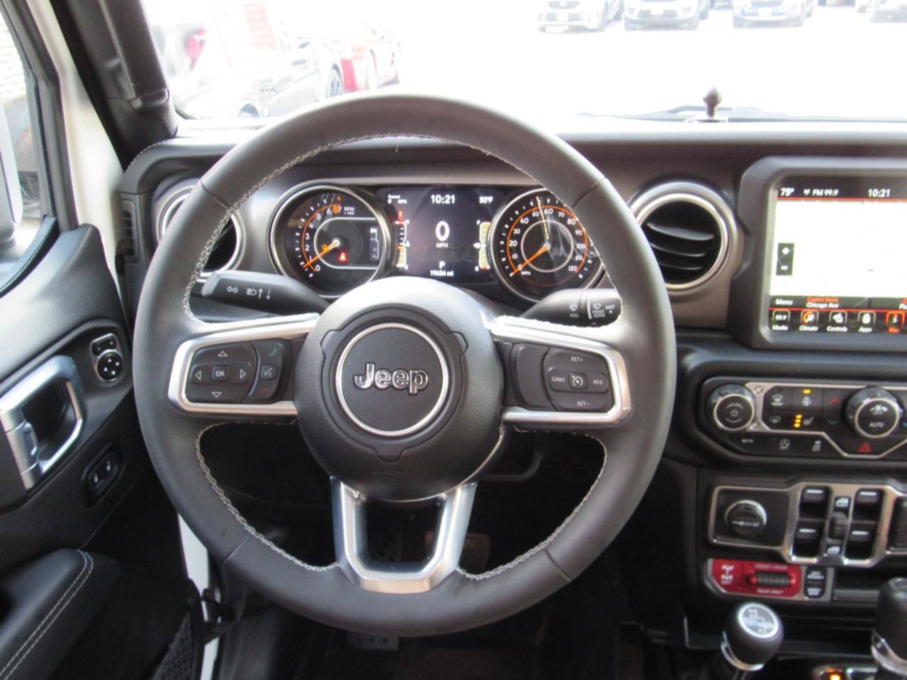 Used 2023 Jeep Gladiator Rubicon w/ Cold Weather Group AWD/4WD image 23