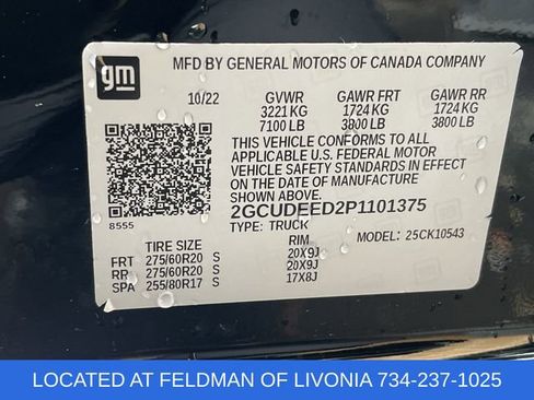 Certified 2023 Chevrolet Silverado 1500 RST AWD/4WD image 32