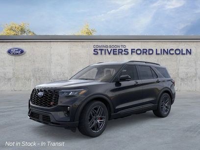 New 2026 Ford Explorer ST