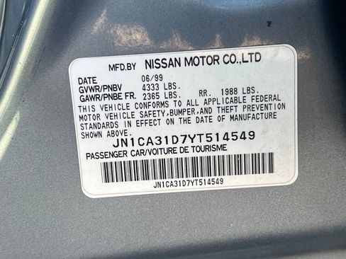 Used 2000 Nissan Maxima SE image 32