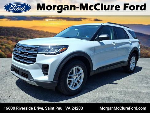 New 2026 Ford Explorer Active AWD/4WD image 1