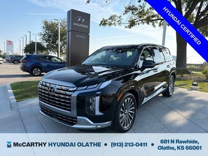 Certified 2024 Hyundai Palisade Calligraphy