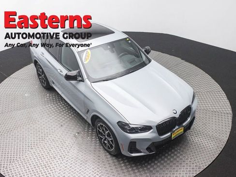 Used 2022 BMW X4 M40i w/ Premium Package AWD/4WD image 3