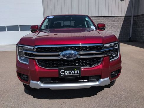 Used 2025 Ford Ranger Lariat w/ FX4 Off-Road Package AWD/4WD image 8