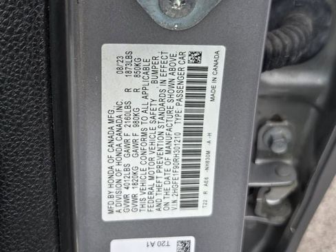 Used 2024 Honda Civic Touring image 33