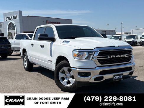 Used 2024 RAM 1500 Big Horn w/ Trailer Tow Group AWD/4WD image 1