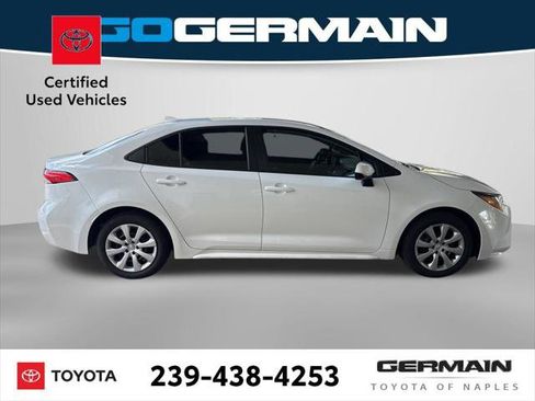 Certified 2023 Toyota Corolla LE FWD image 8