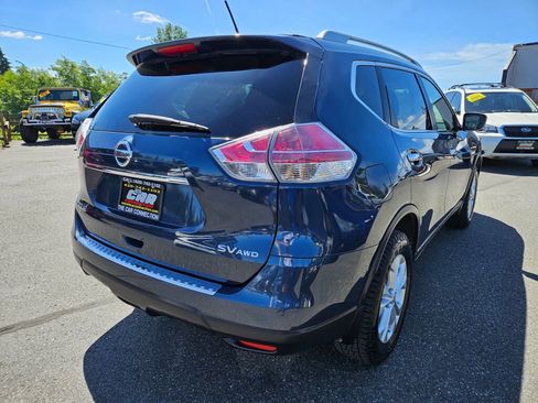 Used 2015 Nissan Rogue SV w/ SV Premium Package AWD/4WD image 4