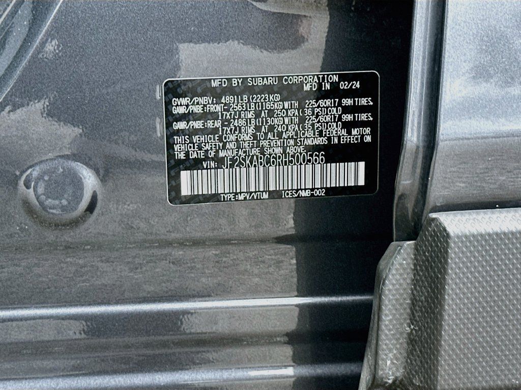 Used 2024 Subaru Forester AWD/4WD image 27