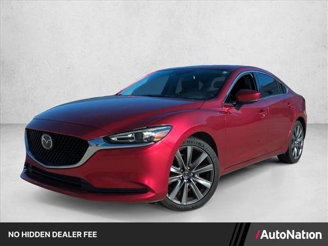Used 2019 MAZDA MAZDA6 Grand Touring FWD image 1