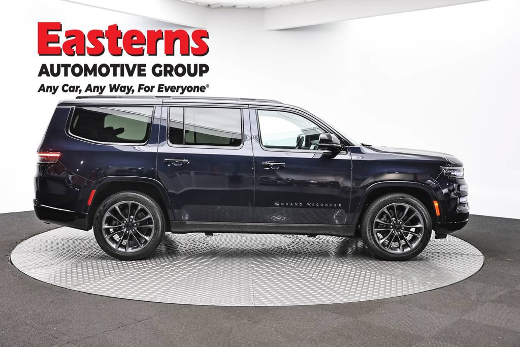Used 2025 Jeep Grand Wagoneer Series II Obsidian w/ Quick Order Packagew 28T AWD/4WD image 5