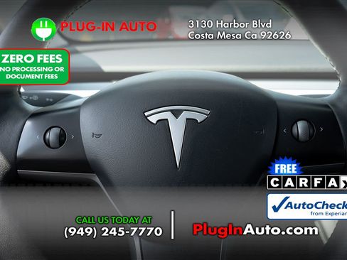 Used 2021 Tesla Model 3 Standard Range Plus RWD image 19