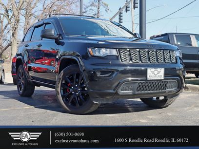 Used 2017 Jeep Grand Cherokee Altitude