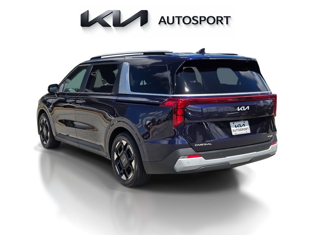 Certified 2025 Kia Carnival EX FWD image 10