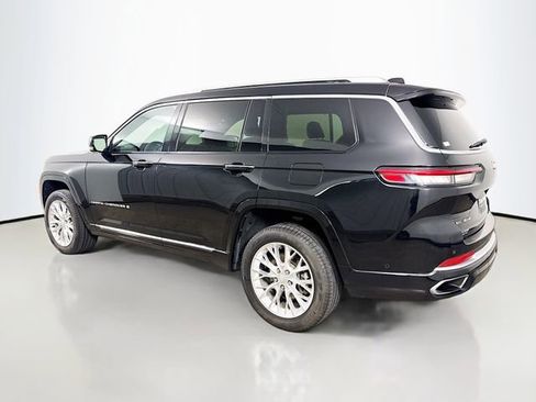 Used 2021 Jeep Grand Cherokee L Summit w/ Luxury Tech Group V image 5