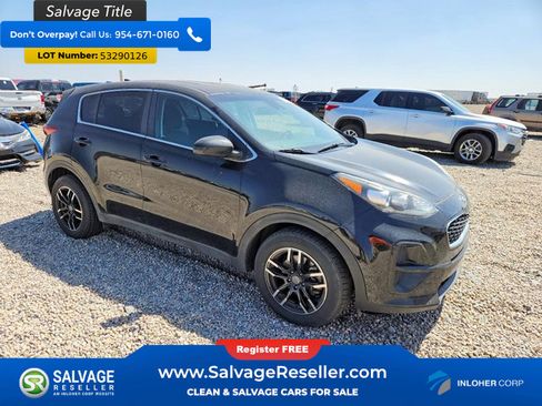 Used 2021 Kia Sportage LX FWD image 5