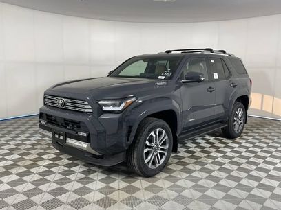 New 2026 Toyota 4Runner Limited