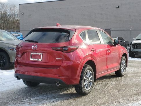 New 2025 MAZDA CX-5 AWD 2.5 S w/ Select Package image 4